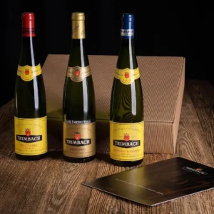 Trimbach Gewurztraminer White Wine bottle