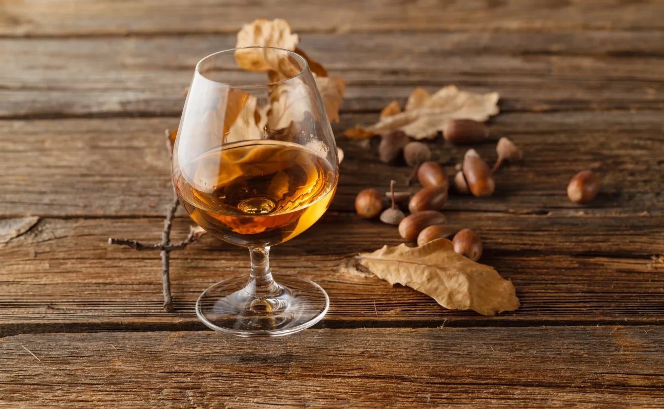 Cognac drink flavour notes