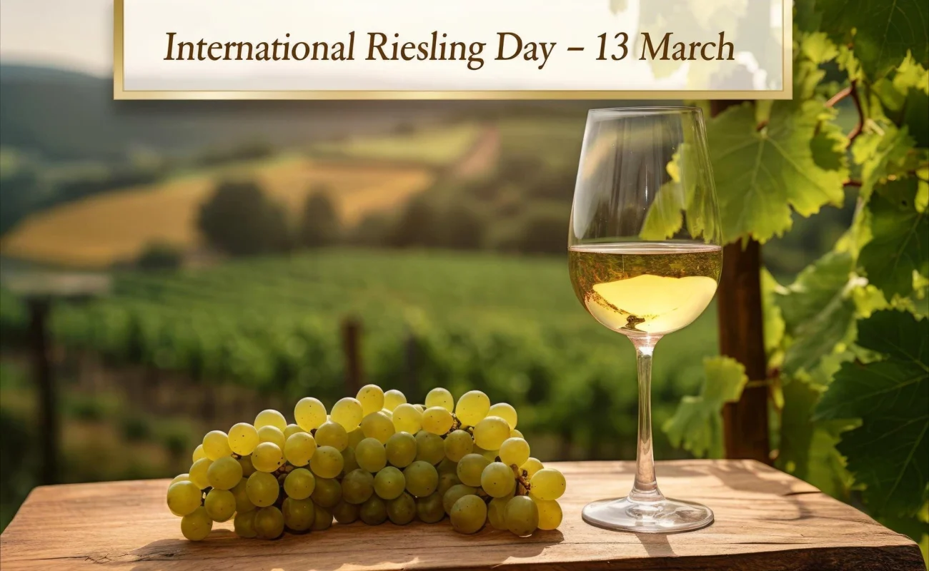 International Riesling Day - 13 March