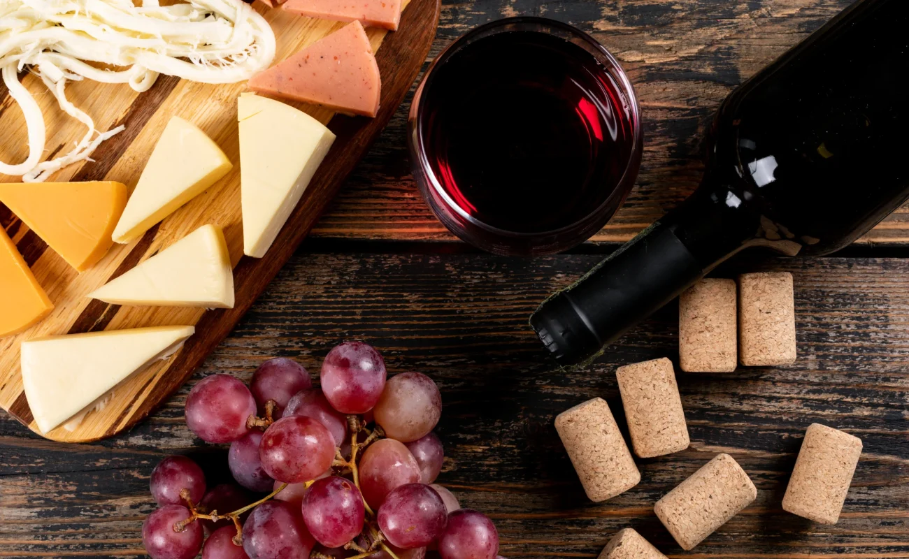 Types of wine