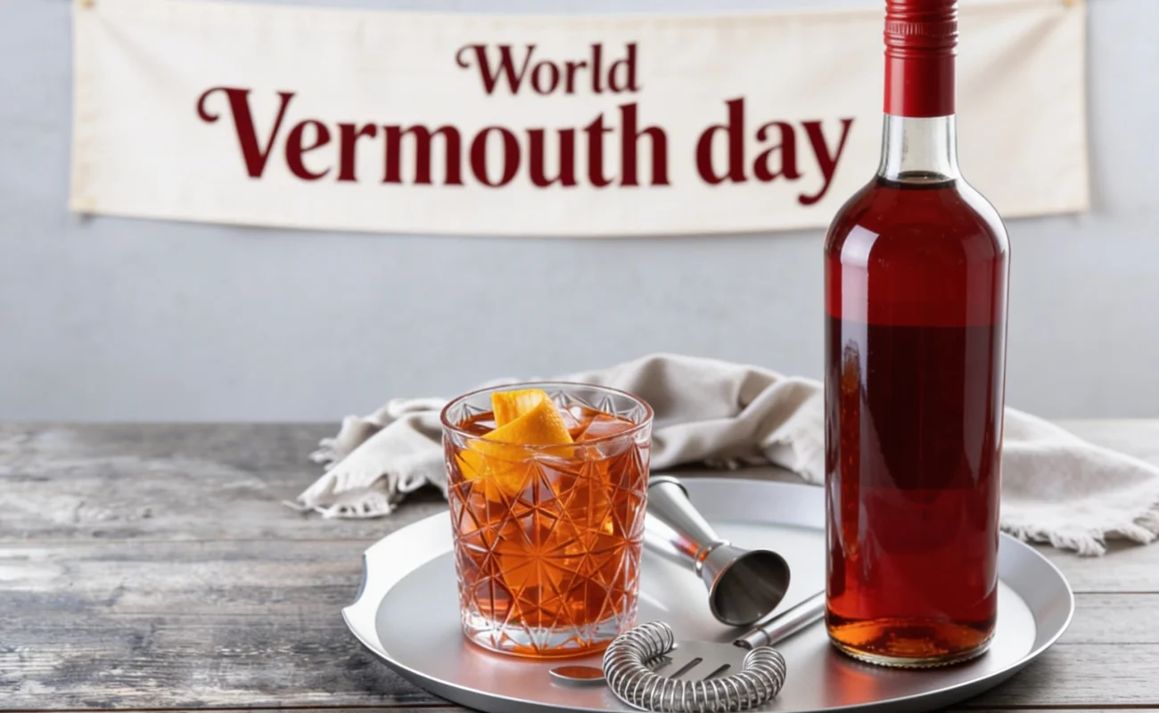 World Vermouth Day - 21st March