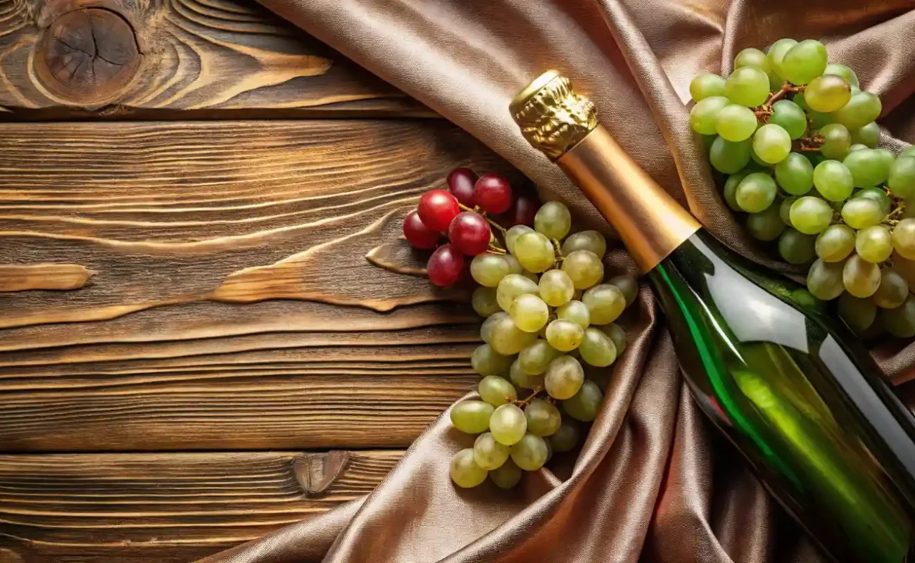 champagne-bottle-with-grapes