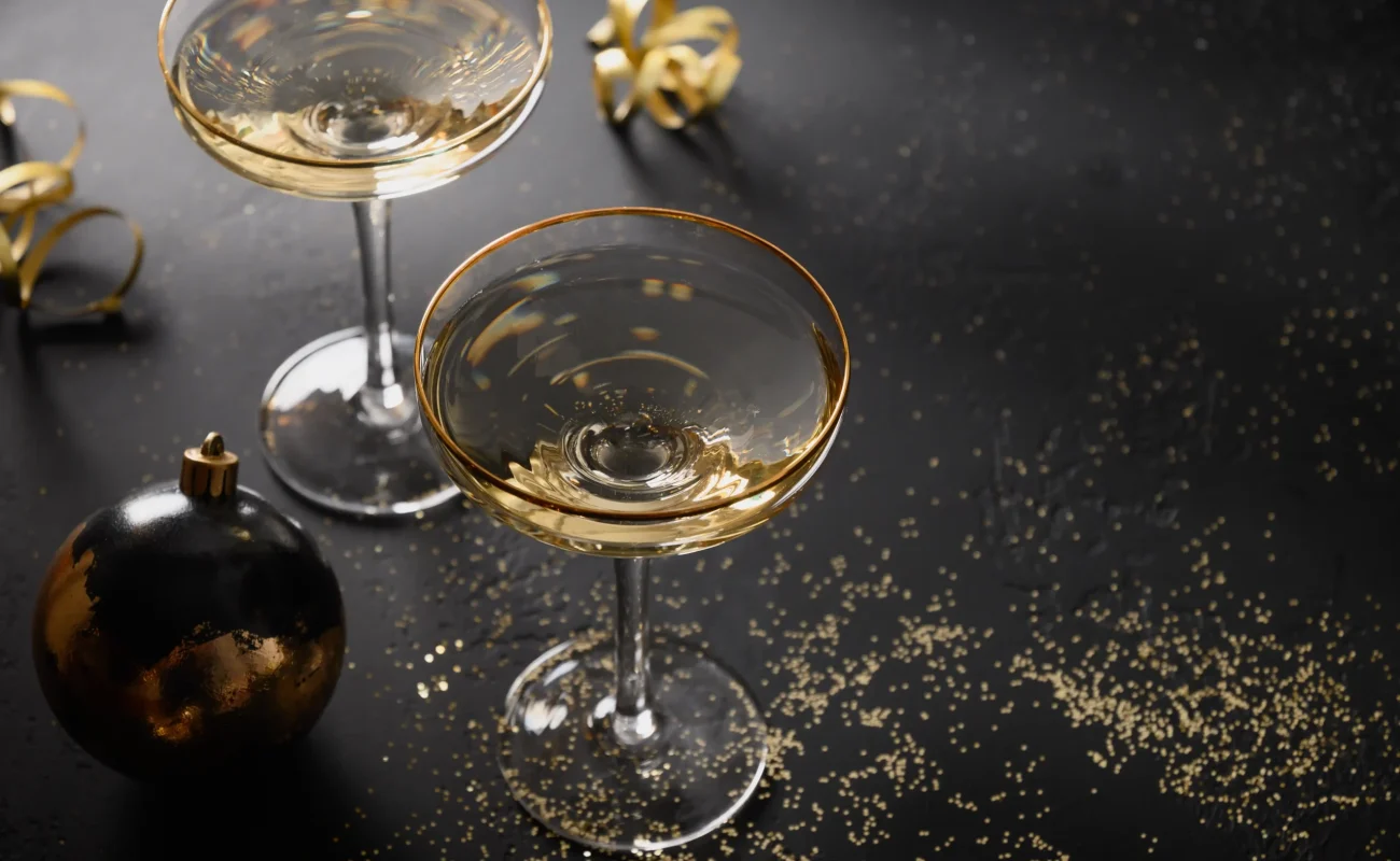 champagne flutes glass