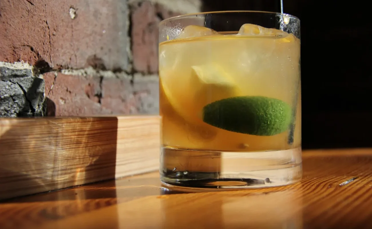 tarsier gin cocktail